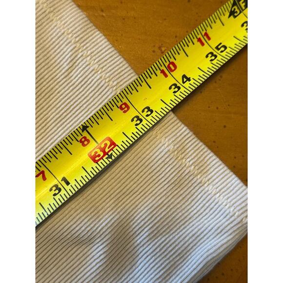 Skims Tank Mini Dress Ribbed Knit Sleeveless Scoop Neckline Beige Size Small - Picture 11 of 11